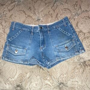 BeBop Blue Jean Shorts Relaxed Fit ❣️